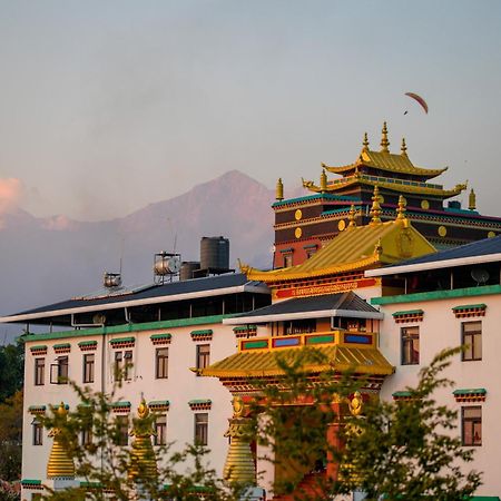 Hotel Chokling Arthouse - The Treasure Of Himalayas Bīr Zewnętrze zdjęcie