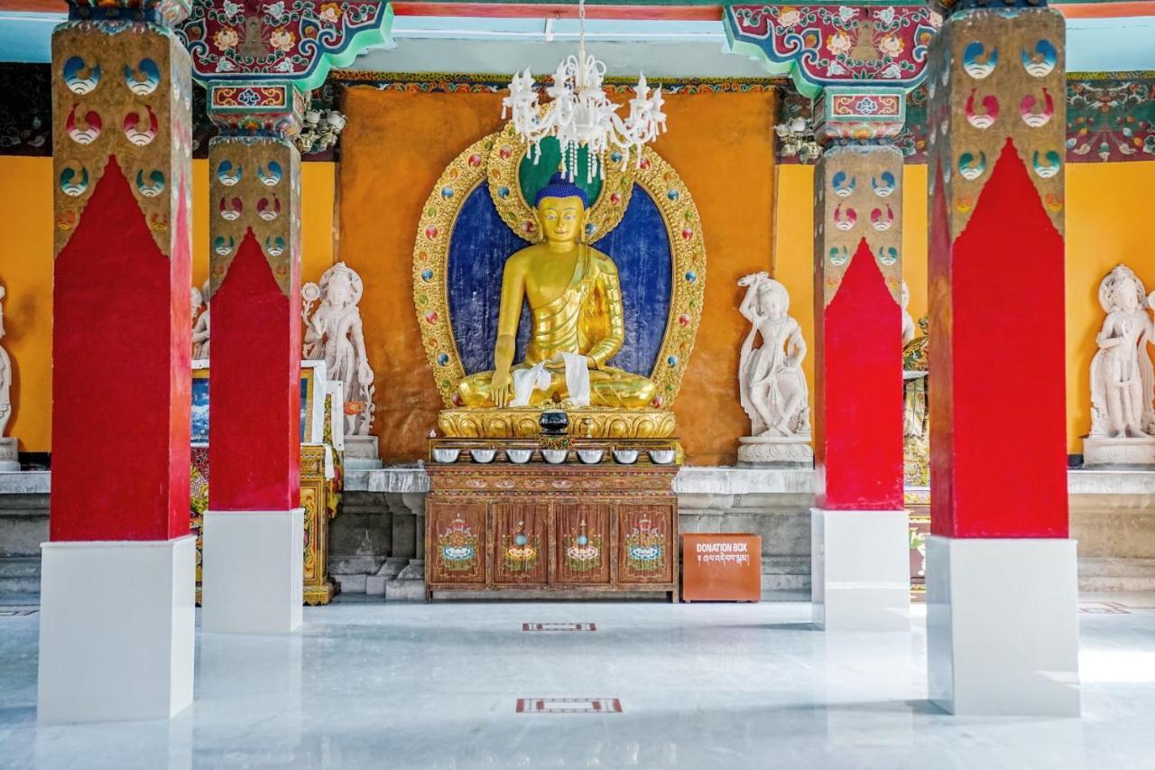 Hotel Chokling Arthouse - The Treasure Of Himalayas Bīr Zewnętrze zdjęcie