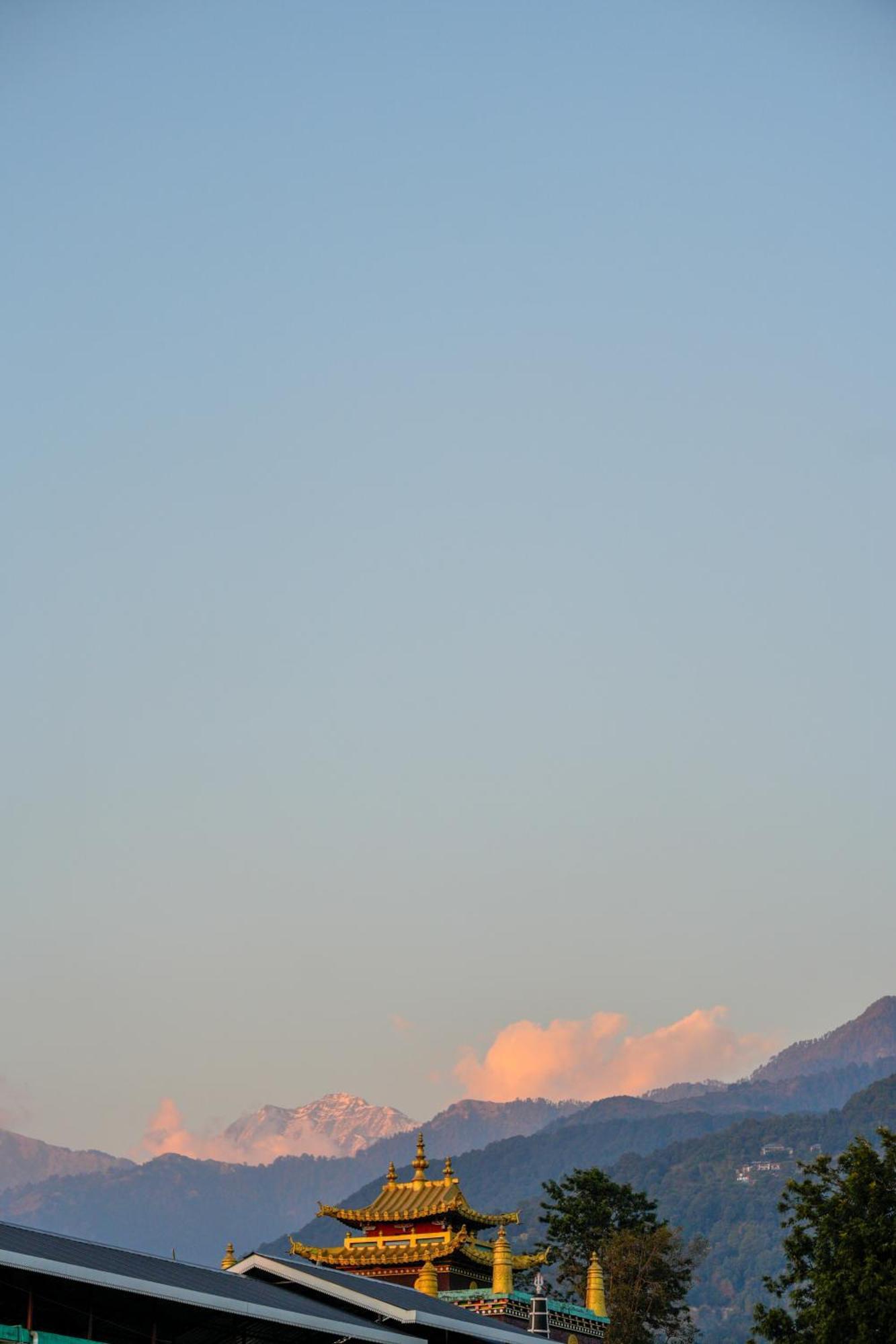 Hotel Chokling Arthouse - The Treasure Of Himalayas Bīr Zewnętrze zdjęcie
