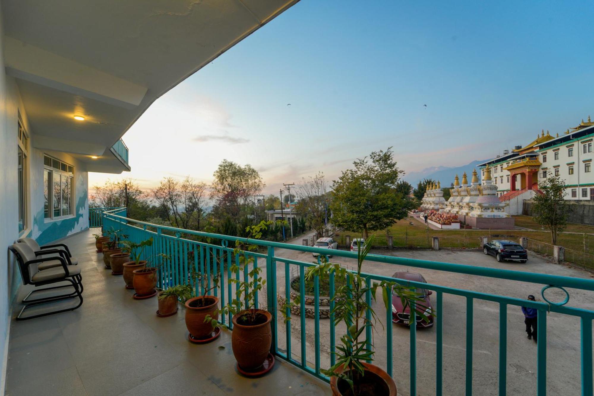 Hotel Chokling Arthouse - The Treasure Of Himalayas Bīr Zewnętrze zdjęcie