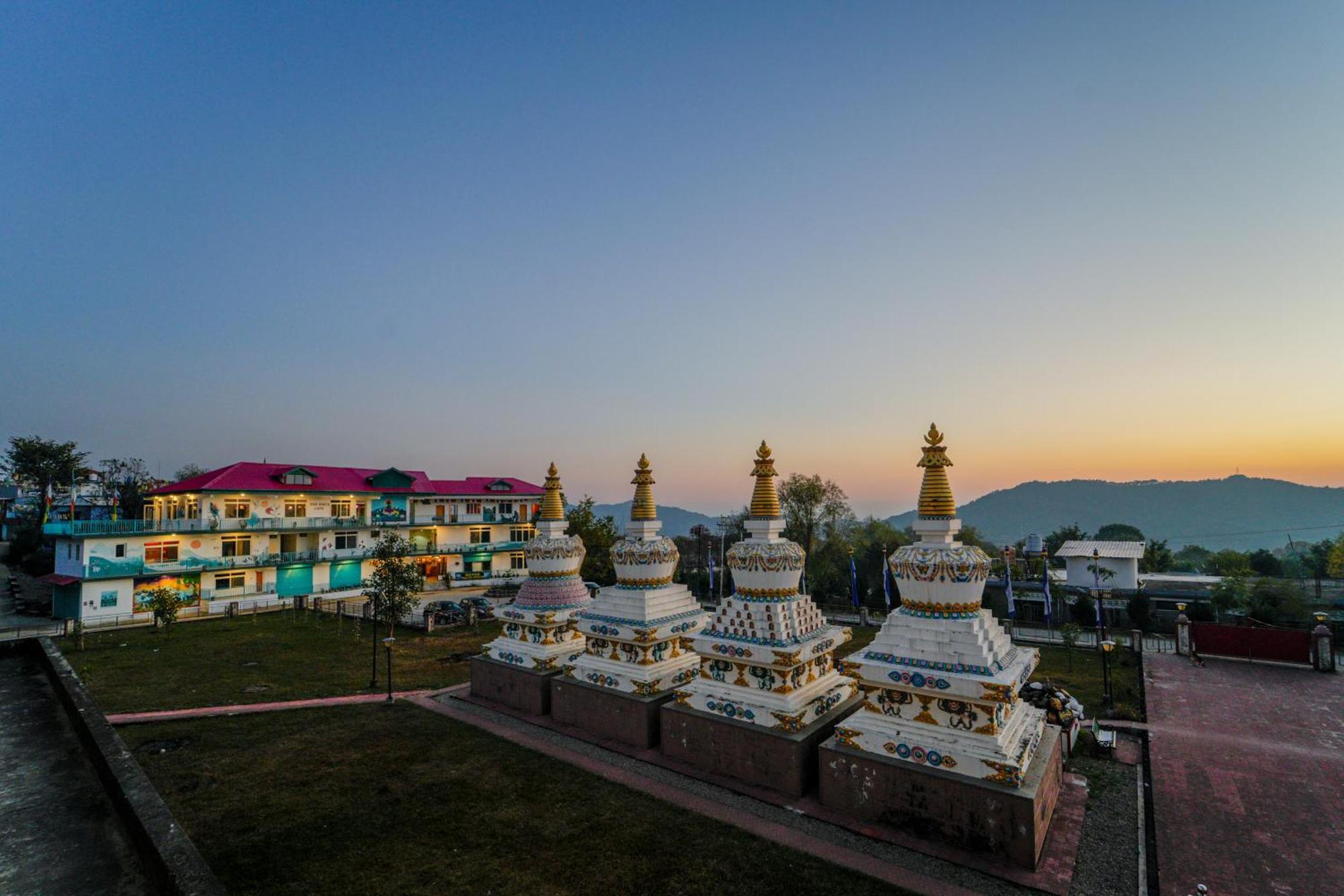 Hotel Chokling Arthouse - The Treasure Of Himalayas Bīr Zewnętrze zdjęcie