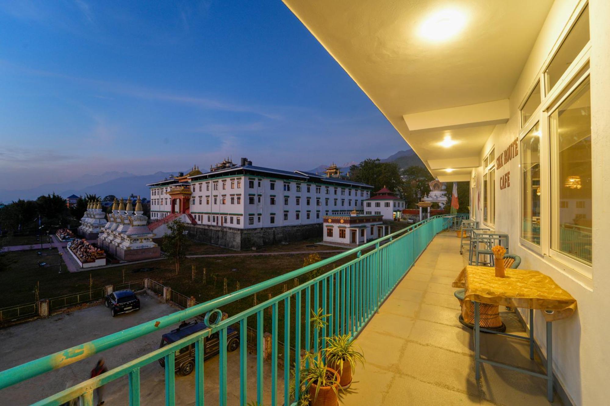 Hotel Chokling Arthouse - The Treasure Of Himalayas Bīr Zewnętrze zdjęcie