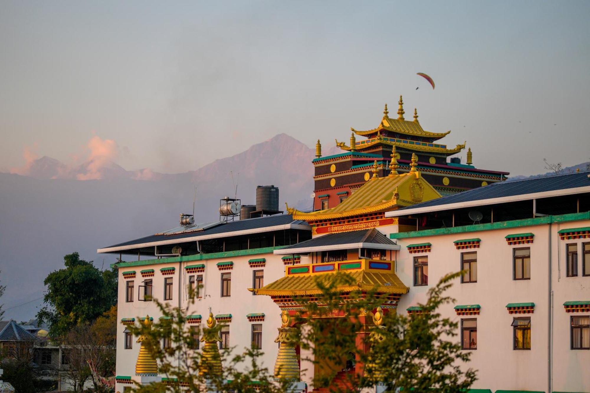 Hotel Chokling Arthouse - The Treasure Of Himalayas Bīr Zewnętrze zdjęcie