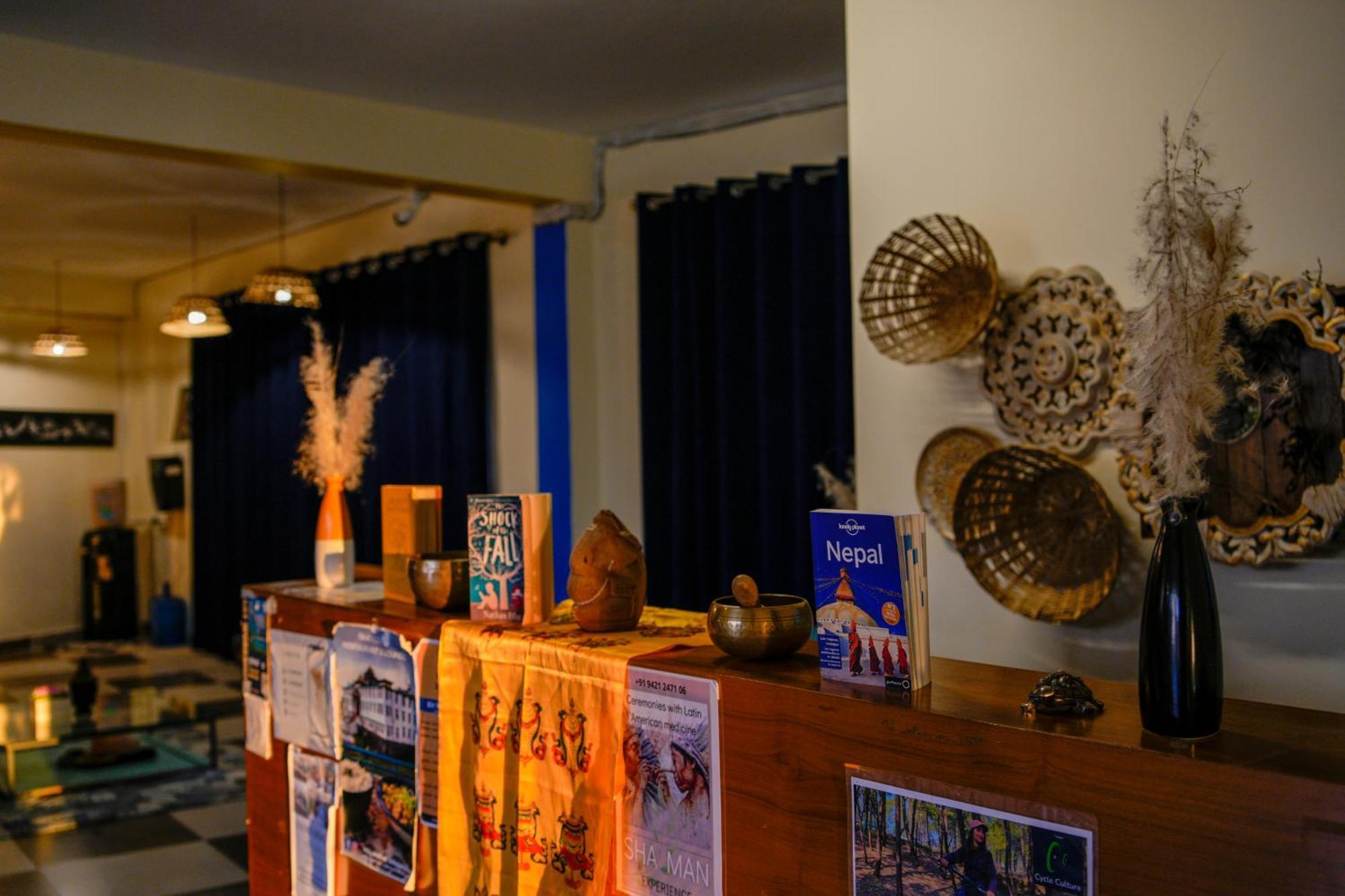 Hotel Chokling Arthouse - The Treasure Of Himalayas Bīr Zewnętrze zdjęcie