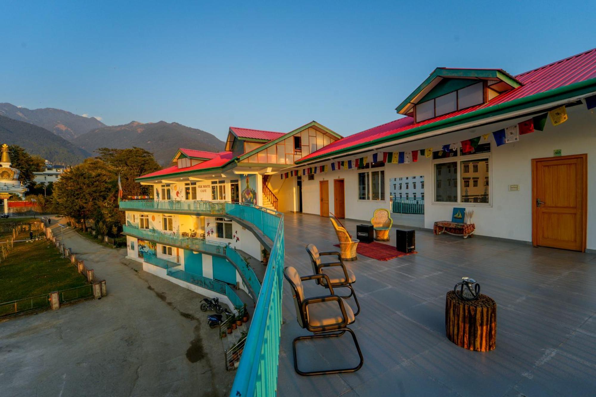 Hotel Chokling Arthouse - The Treasure Of Himalayas Bīr Zewnętrze zdjęcie