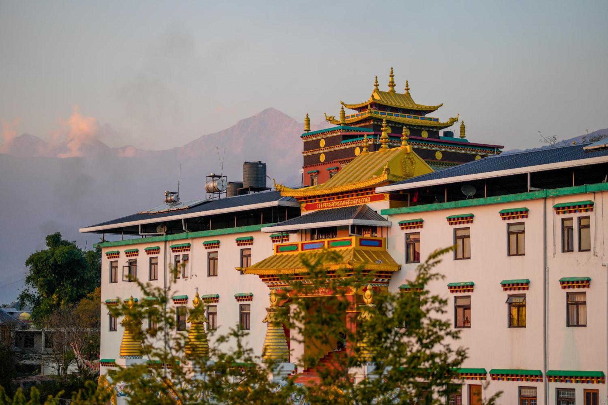 Hotel Chokling Arthouse - The Treasure Of Himalayas Bīr Zewnętrze zdjęcie