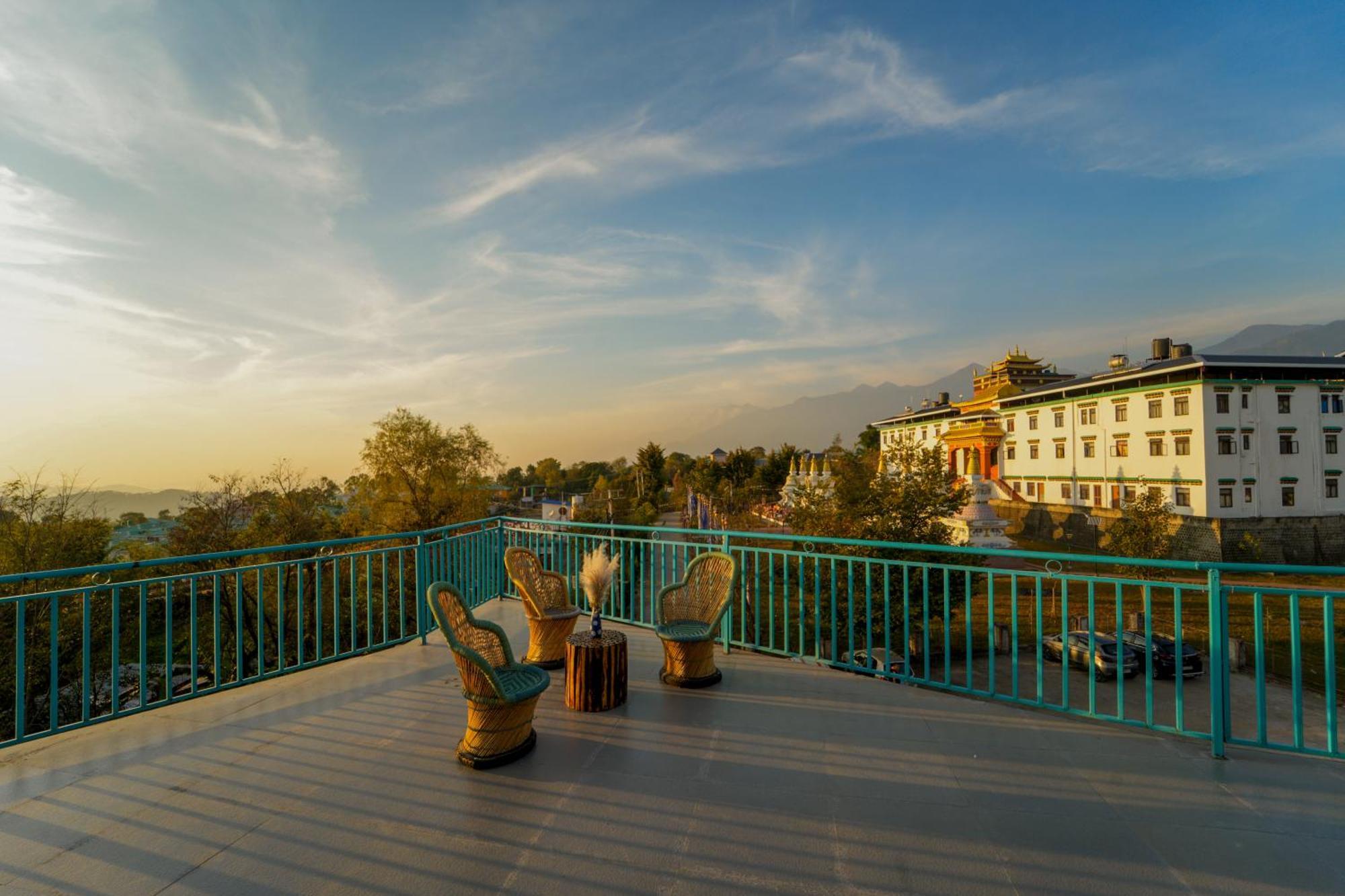 Hotel Chokling Arthouse - The Treasure Of Himalayas Bīr Zewnętrze zdjęcie