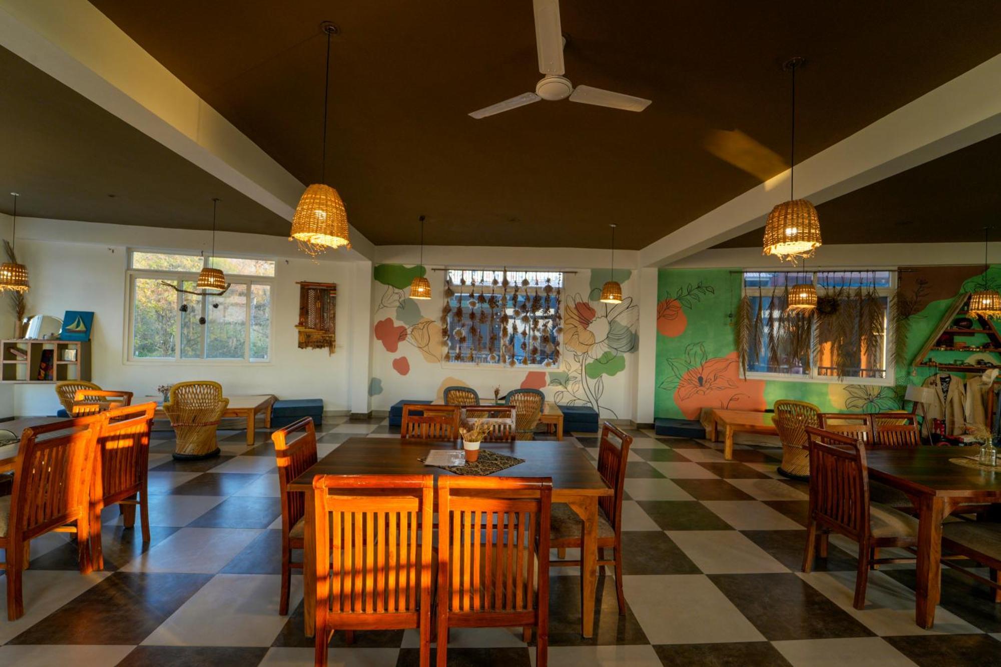 Hotel Chokling Arthouse - The Treasure Of Himalayas Bīr Zewnętrze zdjęcie