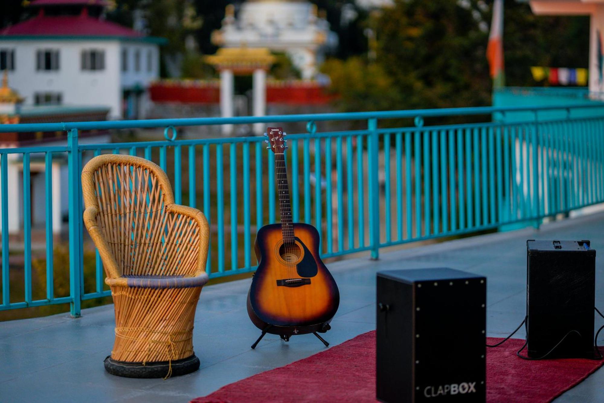 Hotel Chokling Arthouse - The Treasure Of Himalayas Bīr Zewnętrze zdjęcie