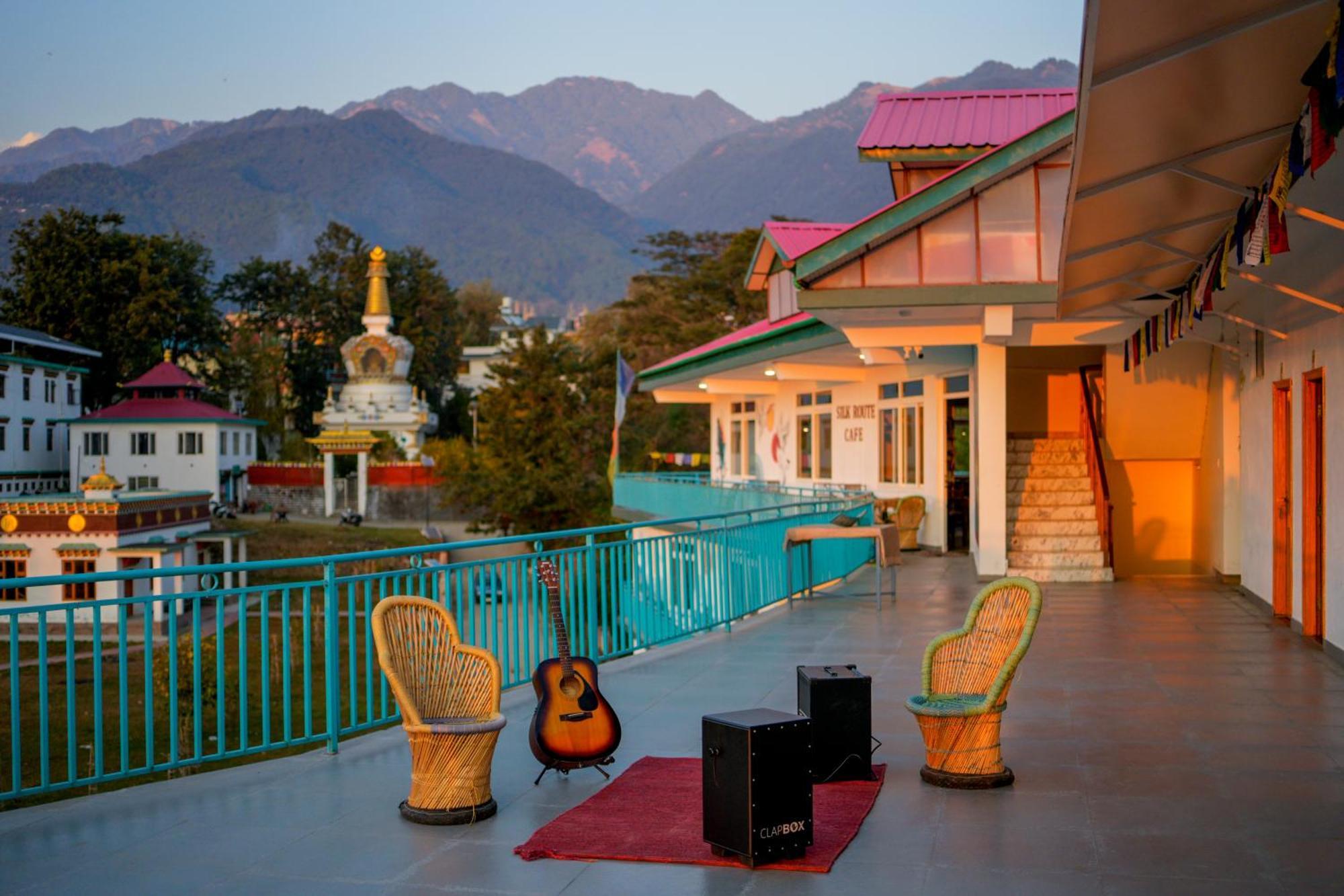 Hotel Chokling Arthouse - The Treasure Of Himalayas Bīr Zewnętrze zdjęcie