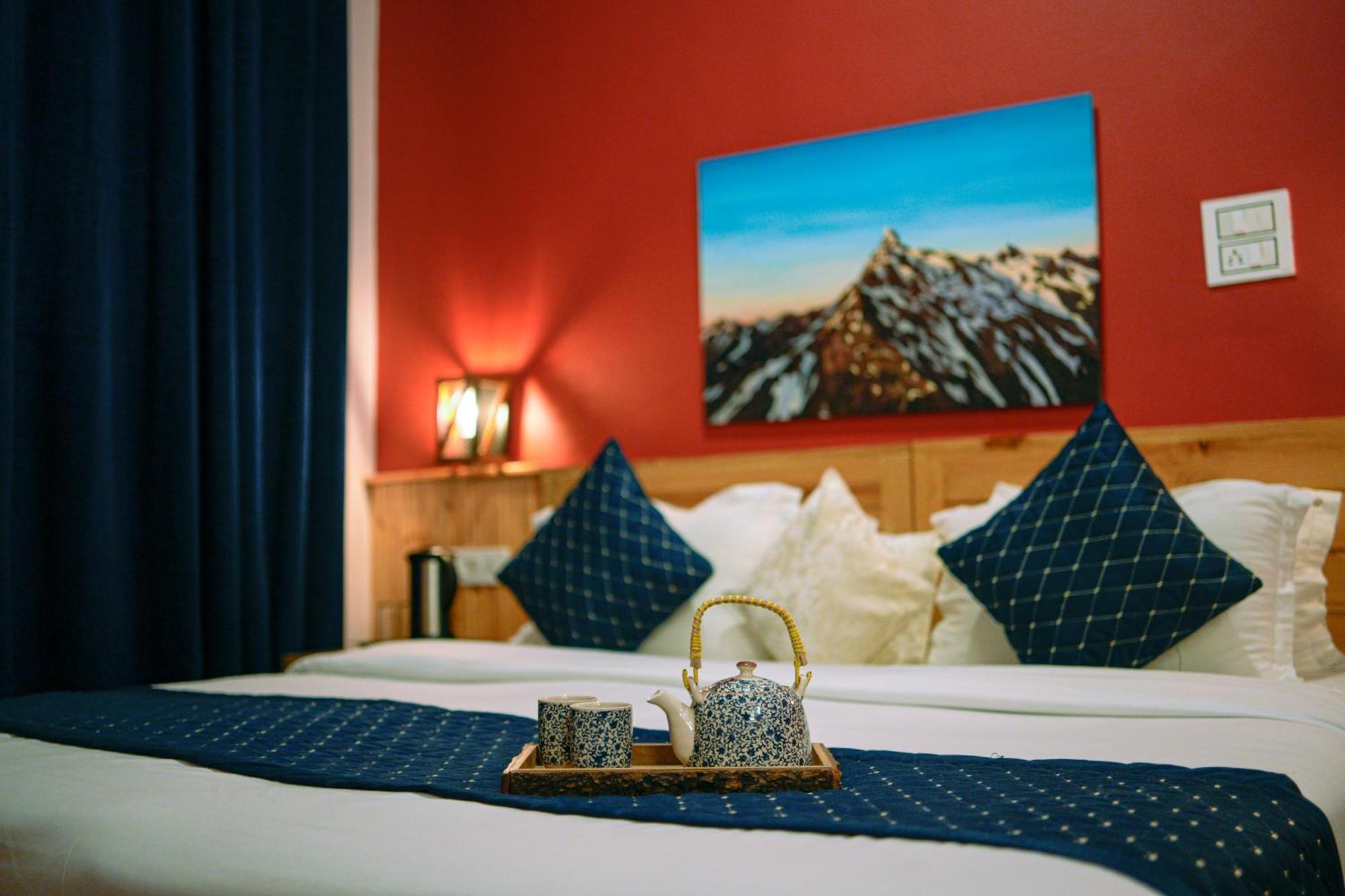 Hotel Chokling Arthouse - The Treasure Of Himalayas Bīr Zewnętrze zdjęcie