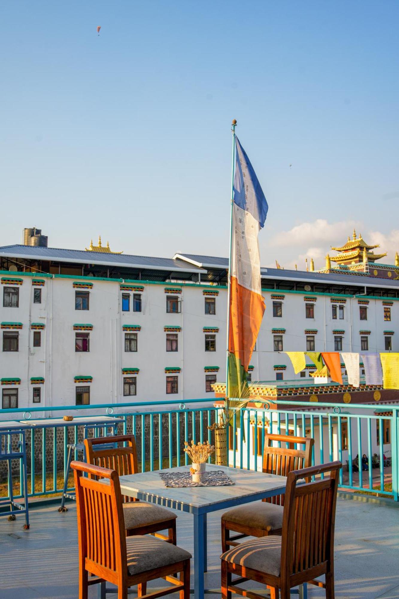 Hotel Chokling Arthouse - The Treasure Of Himalayas Bīr Zewnętrze zdjęcie