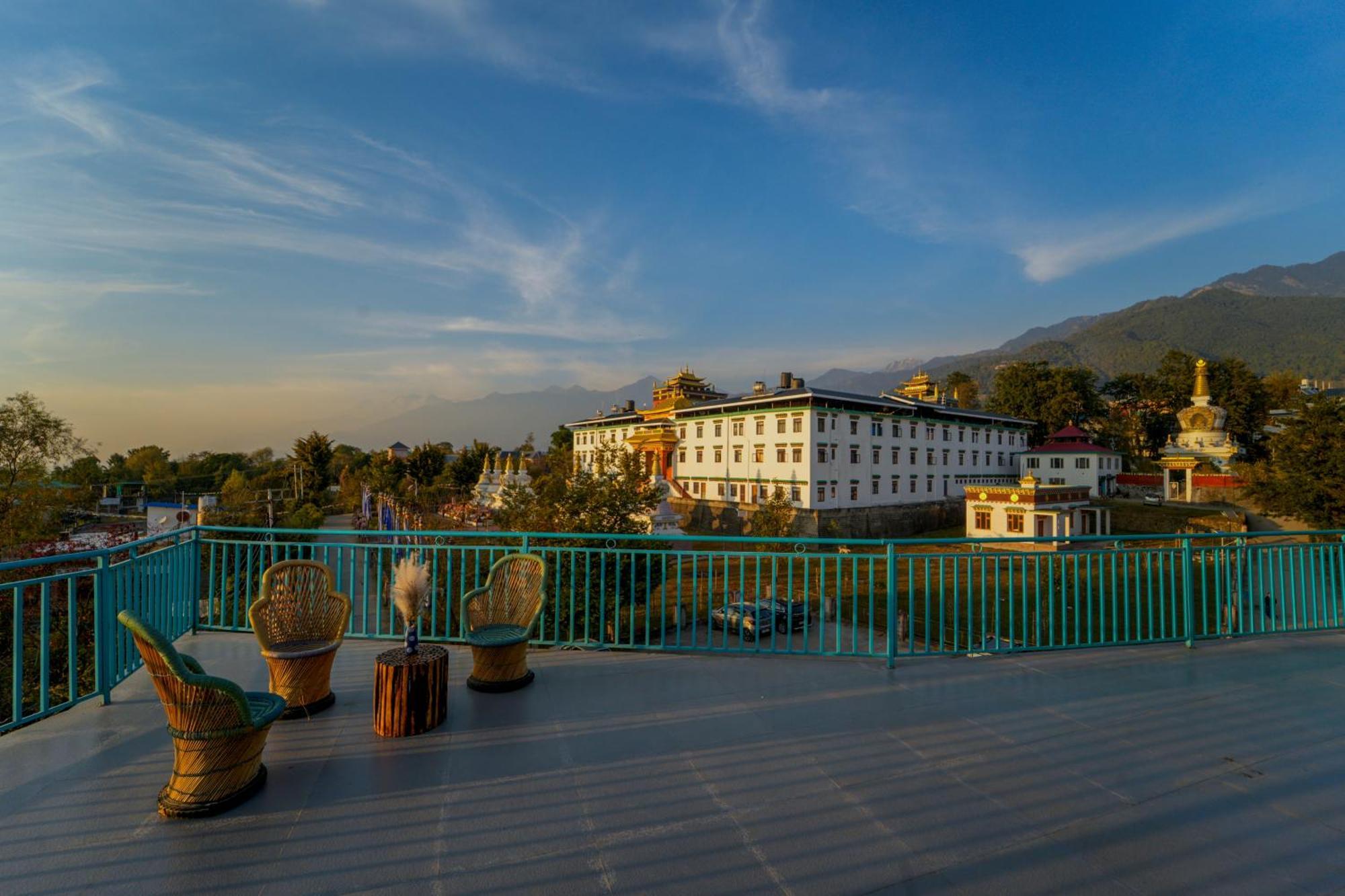 Hotel Chokling Arthouse - The Treasure Of Himalayas Bīr Zewnętrze zdjęcie