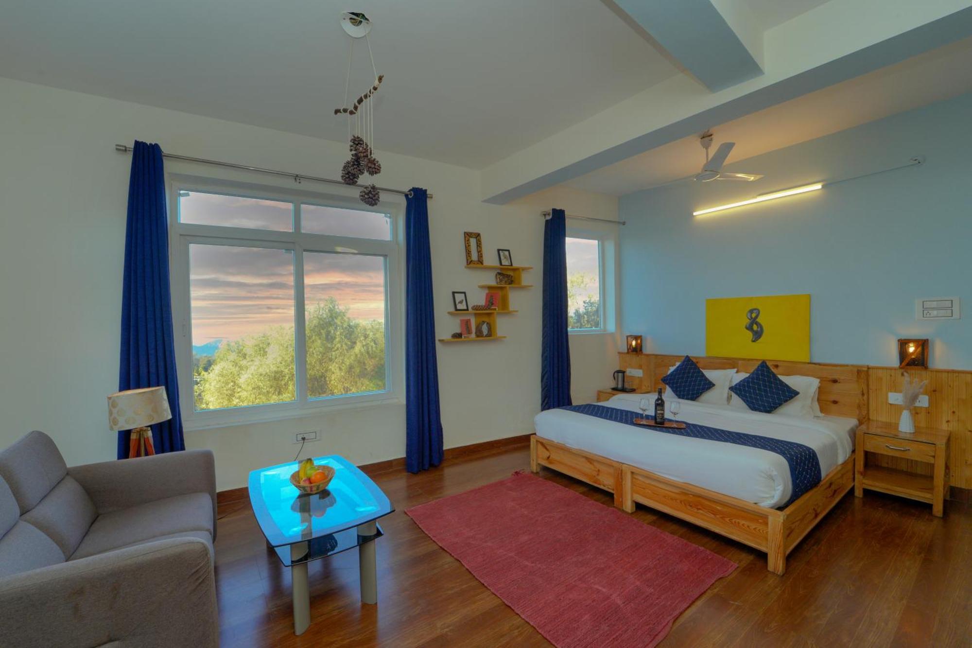 Hotel Chokling Arthouse - The Treasure Of Himalayas Bīr Zewnętrze zdjęcie