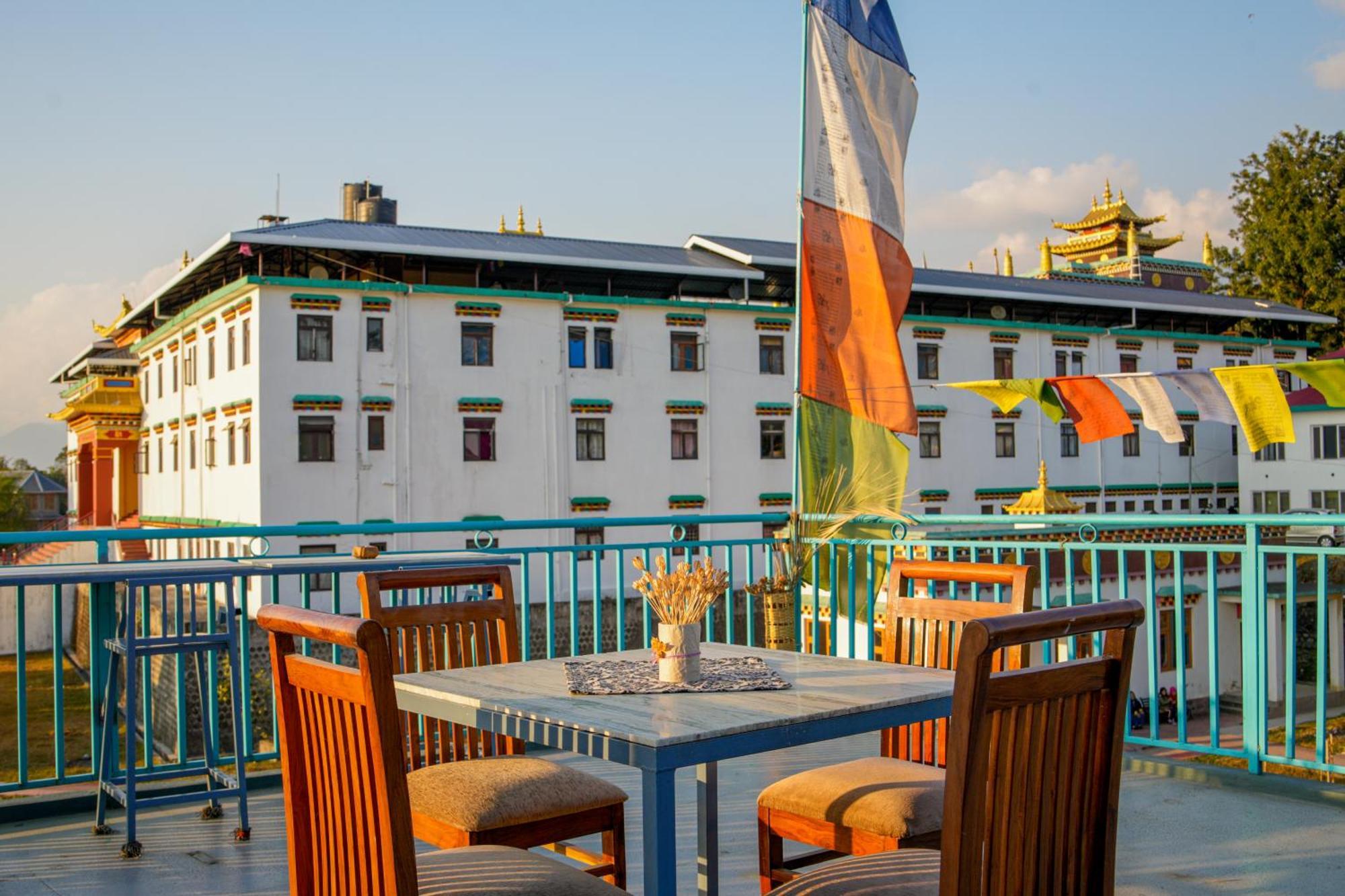 Hotel Chokling Arthouse - The Treasure Of Himalayas Bīr Zewnętrze zdjęcie