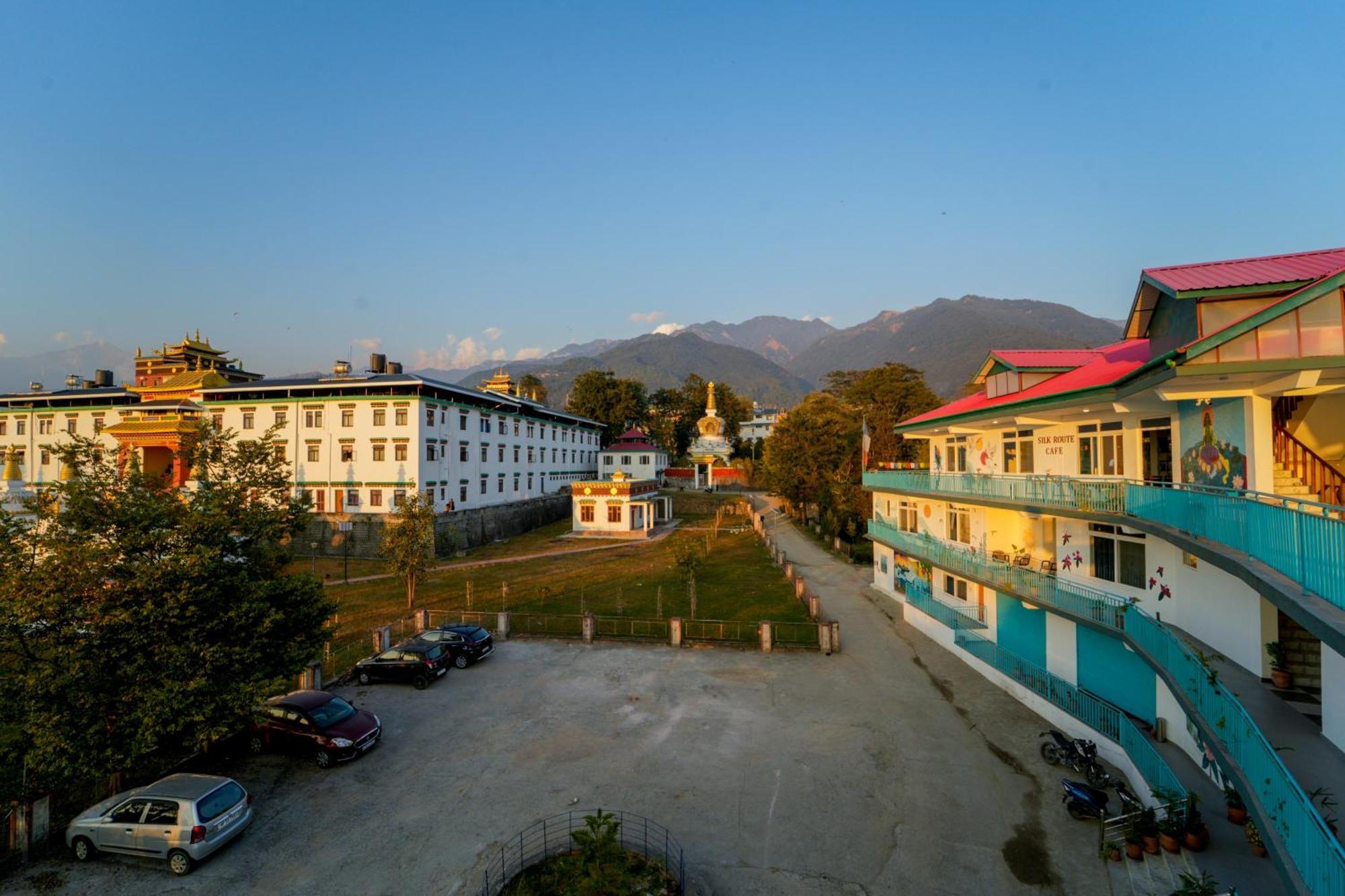 Hotel Chokling Arthouse - The Treasure Of Himalayas Bīr Zewnętrze zdjęcie