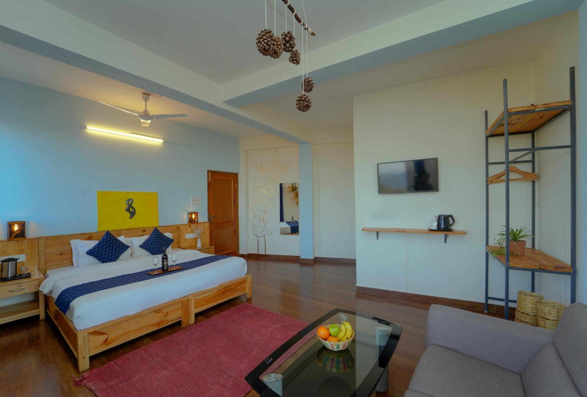 Hotel Chokling Arthouse - The Treasure Of Himalayas Bīr Zewnętrze zdjęcie