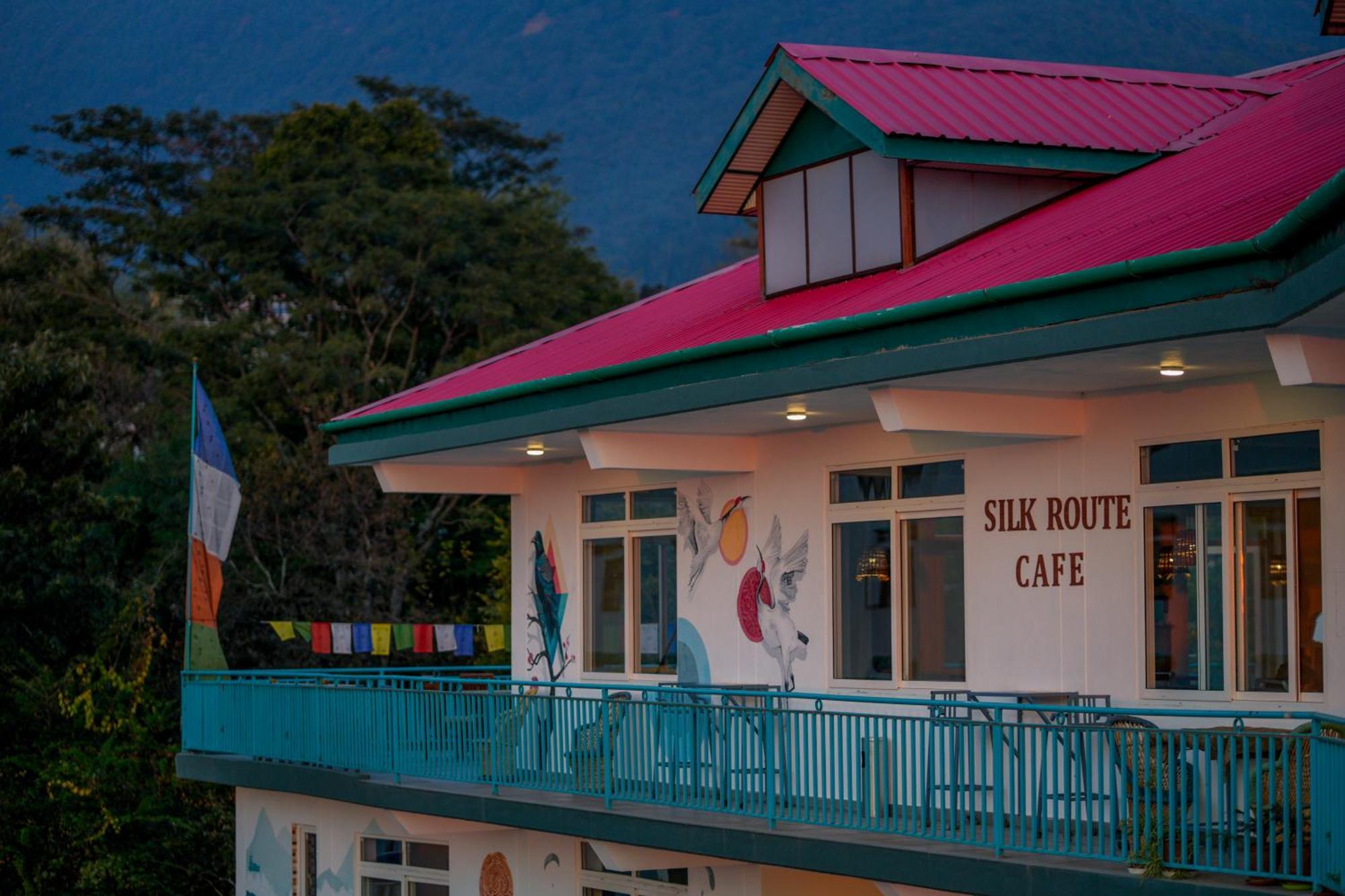 Hotel Chokling Arthouse - The Treasure Of Himalayas Bīr Zewnętrze zdjęcie