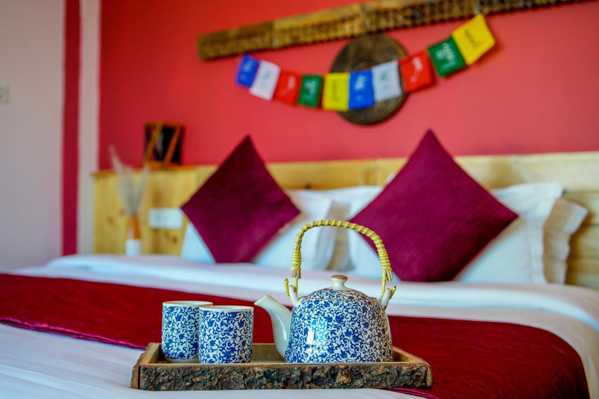 Hotel Chokling Arthouse - The Treasure Of Himalayas Bīr Zewnętrze zdjęcie