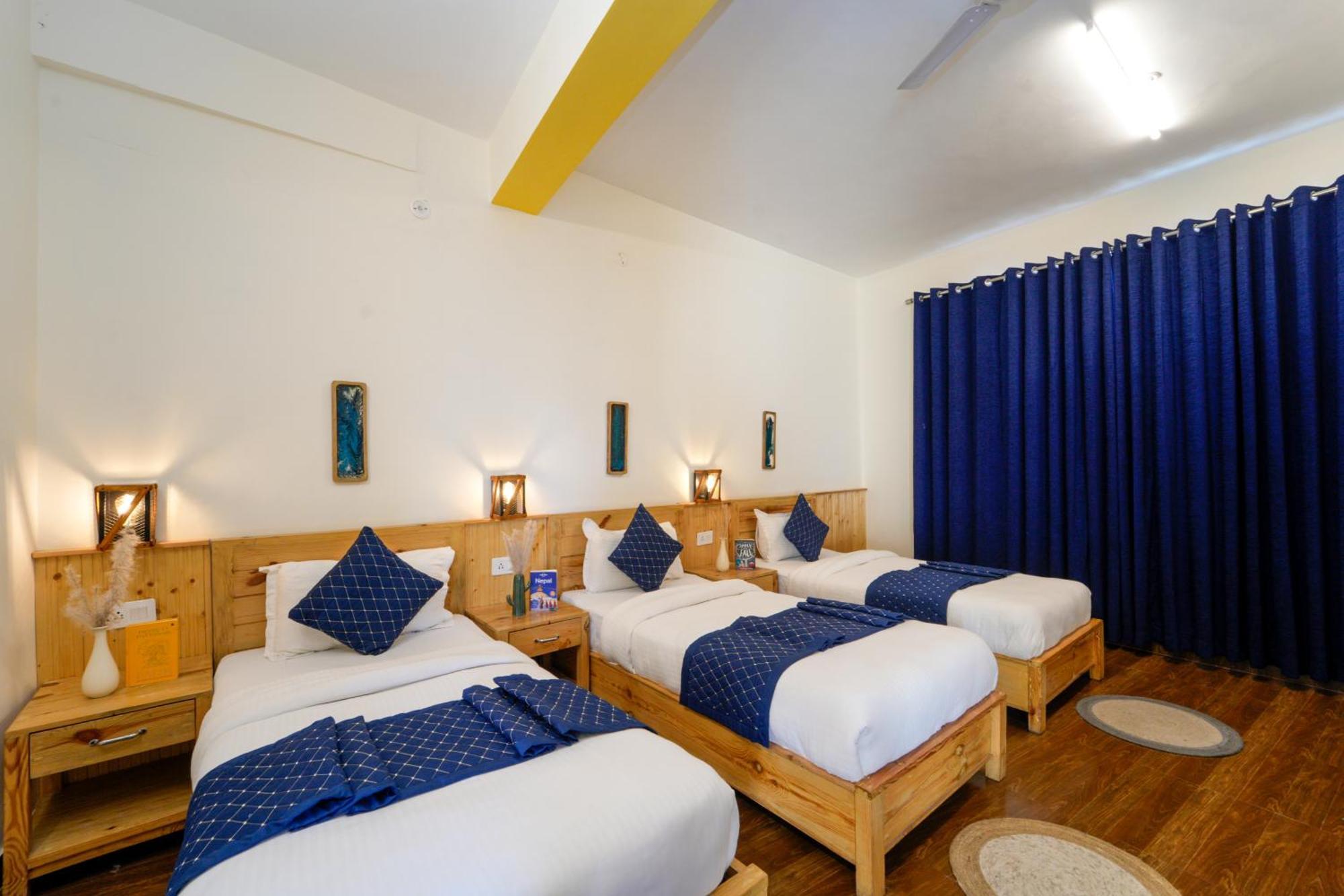 Hotel Chokling Arthouse - The Treasure Of Himalayas Bīr Zewnętrze zdjęcie