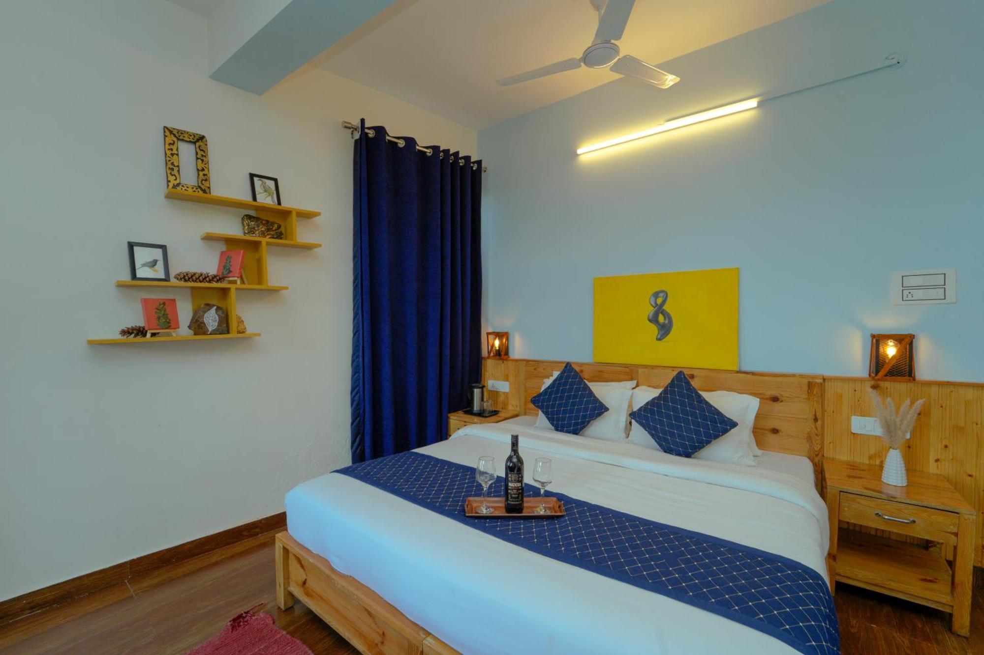 Hotel Chokling Arthouse - The Treasure Of Himalayas Bīr Zewnętrze zdjęcie
