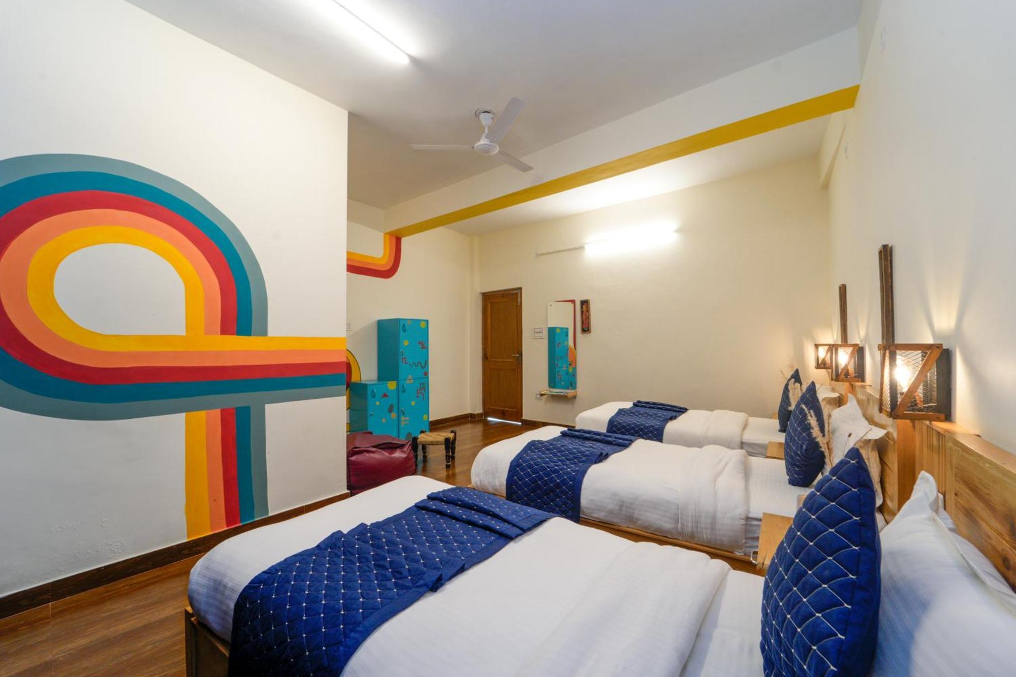 Hotel Chokling Arthouse - The Treasure Of Himalayas Bīr Zewnętrze zdjęcie