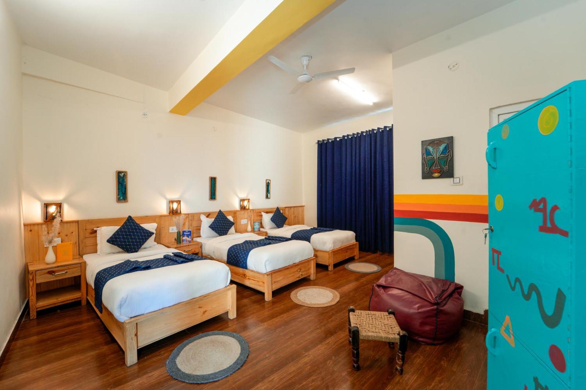 Hotel Chokling Arthouse - The Treasure Of Himalayas Bīr Zewnętrze zdjęcie
