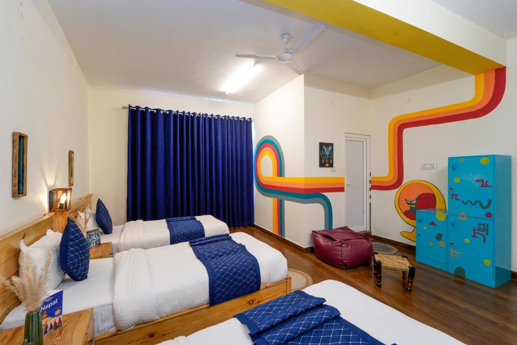 Hotel Chokling Arthouse - The Treasure Of Himalayas Bīr Zewnętrze zdjęcie
