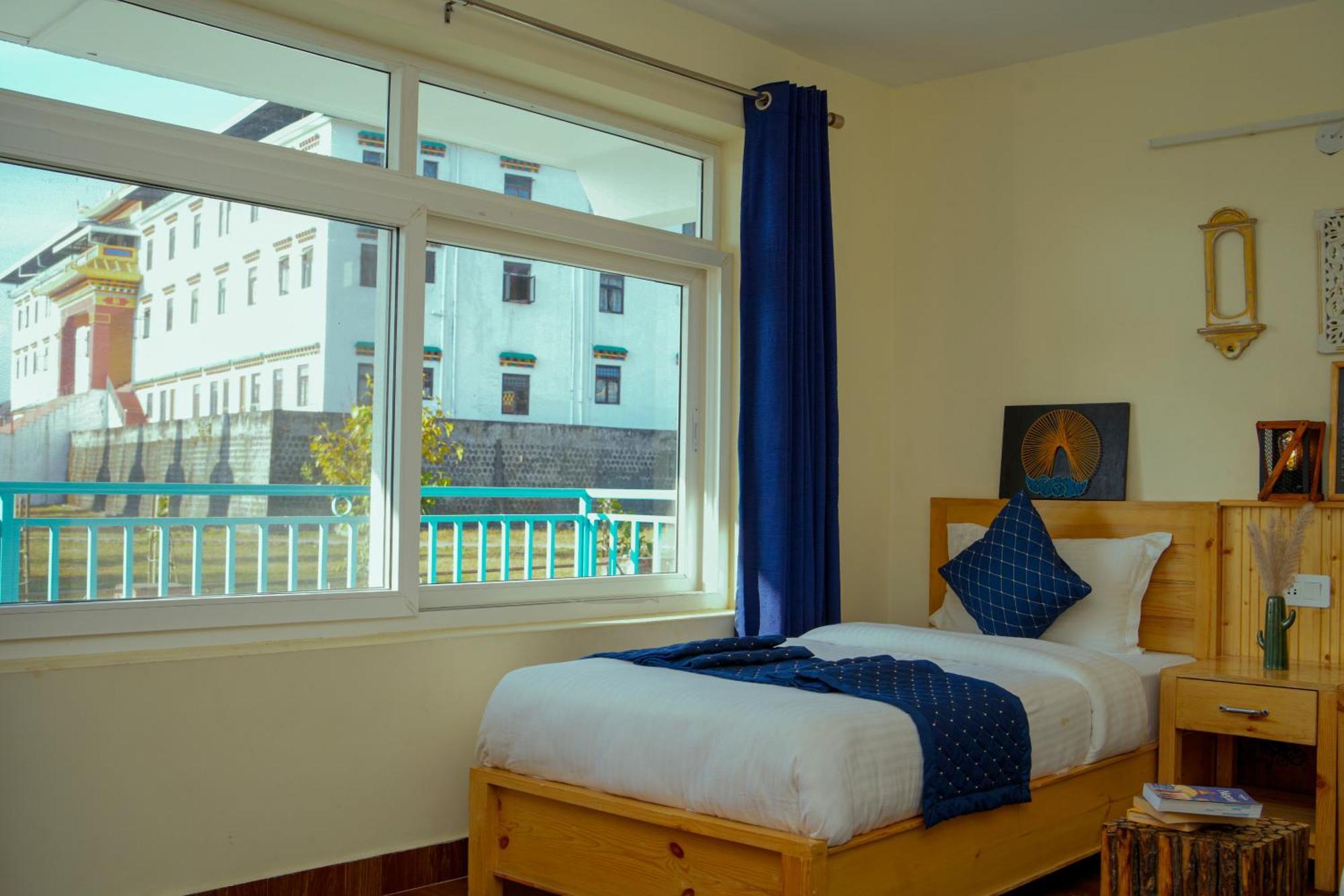 Hotel Chokling Arthouse - The Treasure Of Himalayas Bīr Zewnętrze zdjęcie