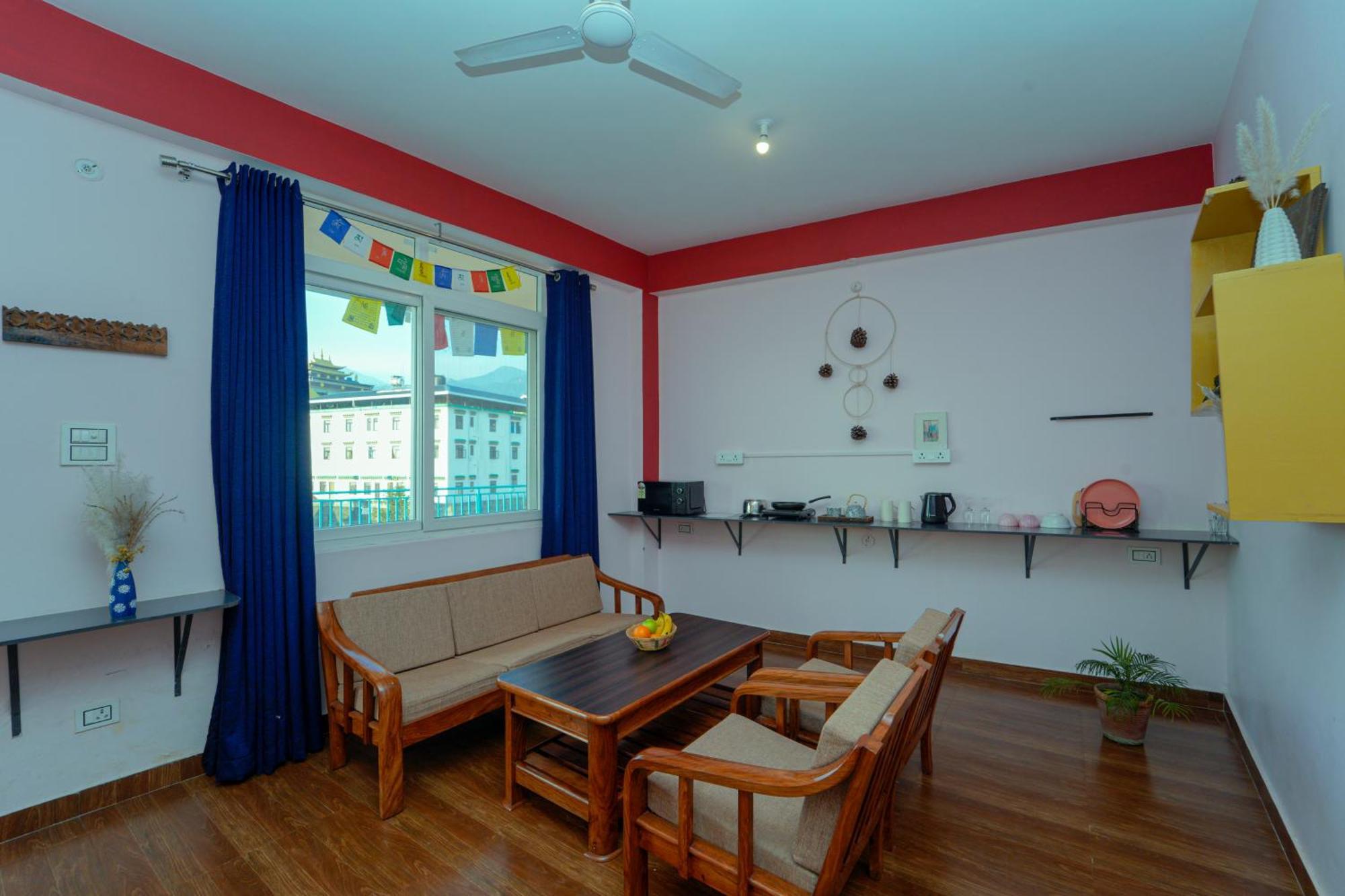 Hotel Chokling Arthouse - The Treasure Of Himalayas Bīr Zewnętrze zdjęcie